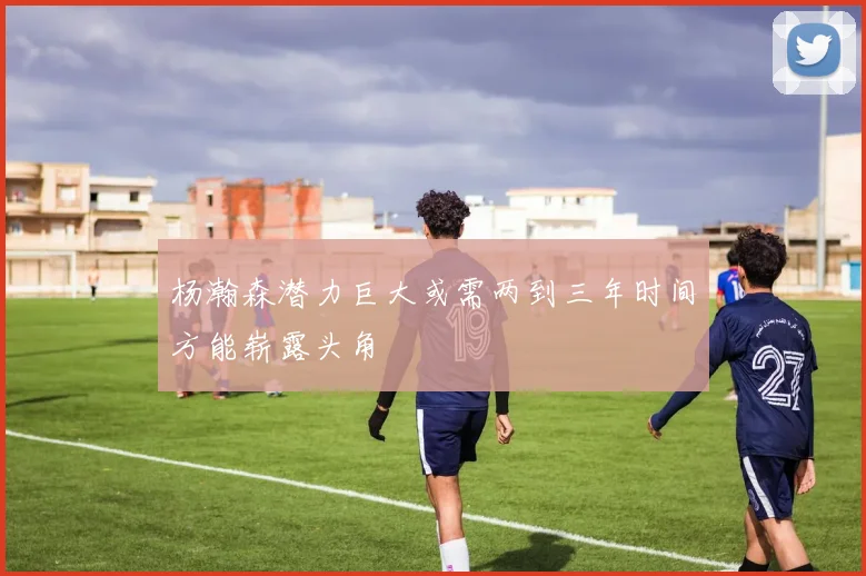 杨瀚森潜力巨大或需两到三年时间方能崭露头角